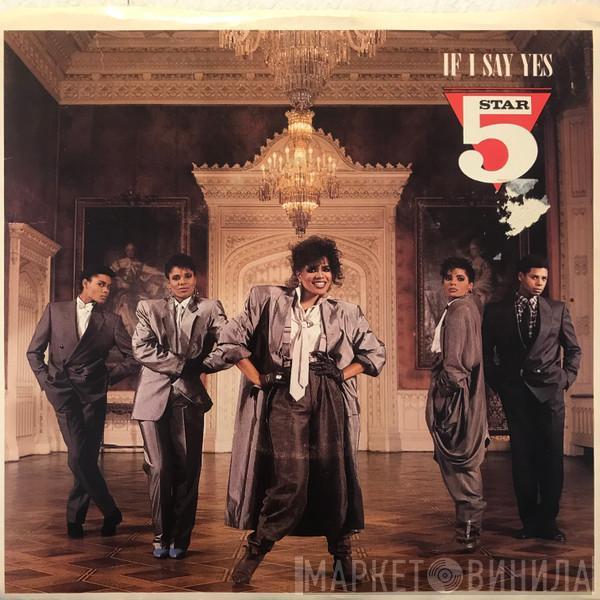  Five Star  - If I Say Yes