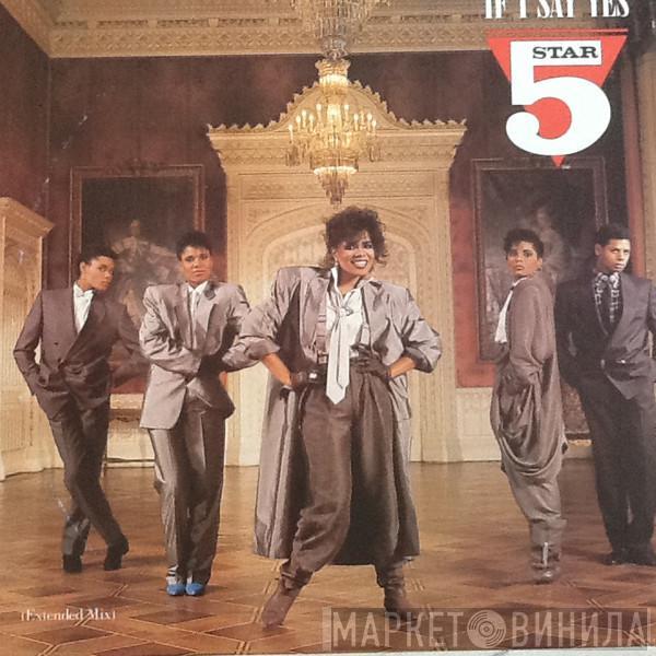  Five Star  - If I Say Yes