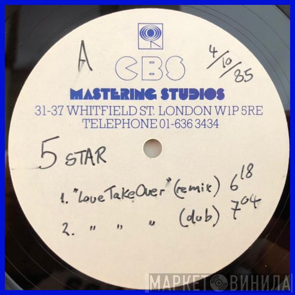  Five Star  - Love Take Over