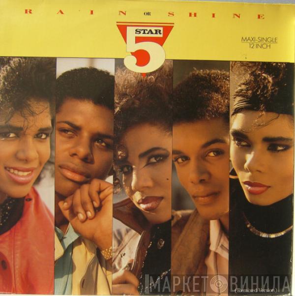  Five Star  - Rain Or Shine (Remixed Version)