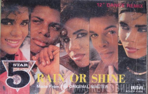  Five Star  - Rain Or Shine (Remixed Version)