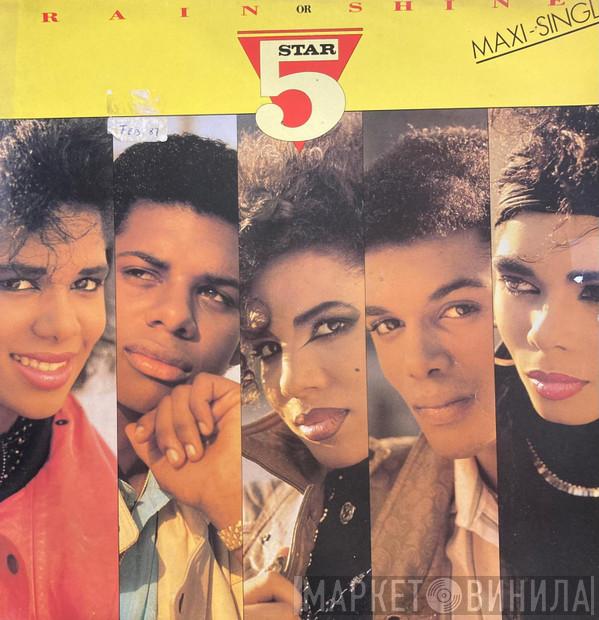  Five Star  - Rain Or Shine (Remixed Version)