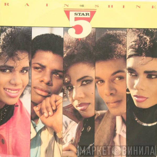 Five Star - Rain Or Shine
