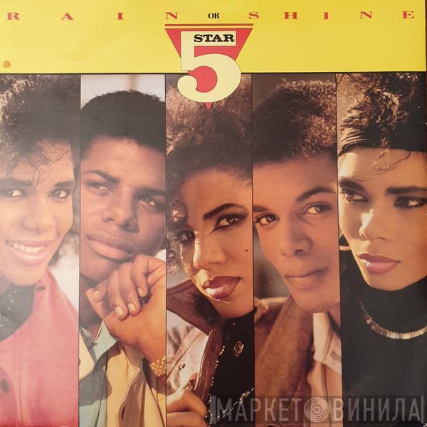  Five Star  - Rain Or Shine