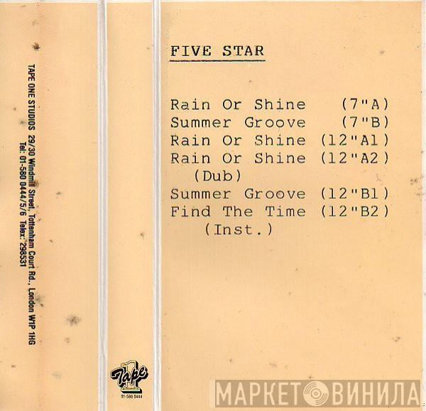 Five Star  - Rain Or Shine