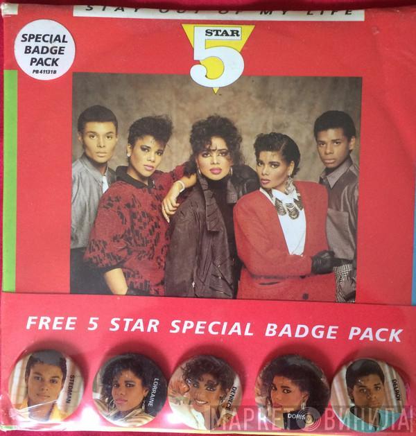 Five Star  - Stay Out Of My Life