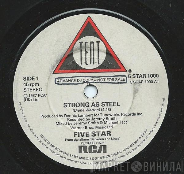 Five Star - Strong As Steel