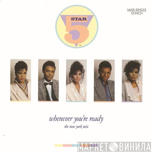  Five Star  - Whenever You're Ready (The New York Mix)