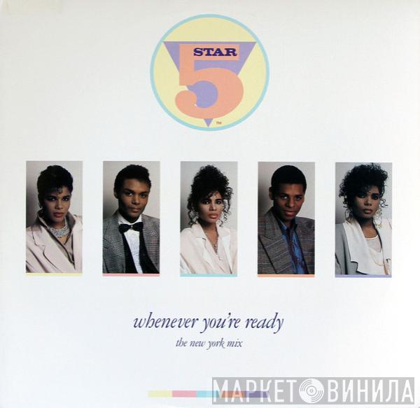  Five Star  - Whenever You're Ready