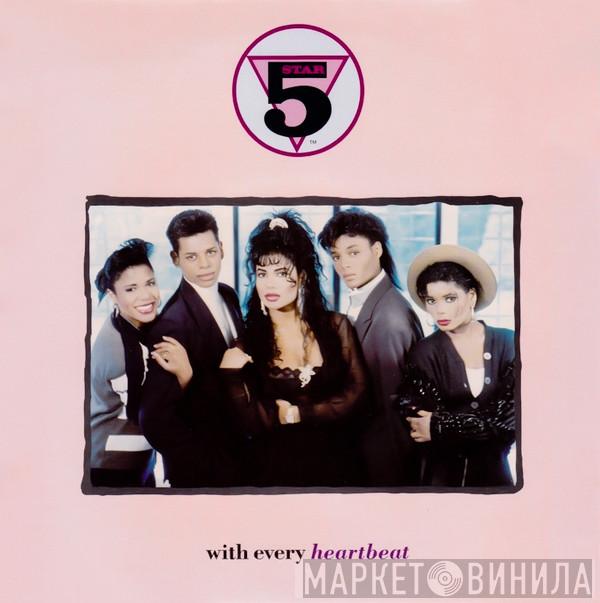 Five Star - With Every Heartbeat