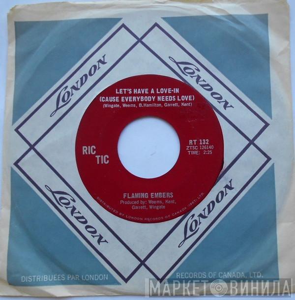 Flaming Ember - Hey Mama (What'Cha Got Good For Daddy) / Let's Have A Love-In (Cause Everybody Needs Love)