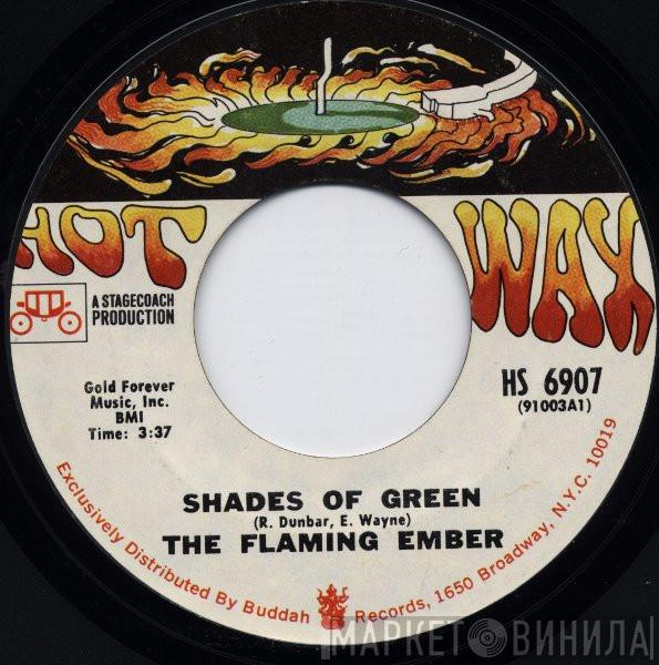 Flaming Ember - Shades Of Green