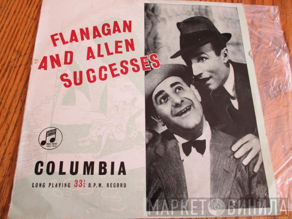  Flanagan And Allen  - Flanagan And Allen Successes