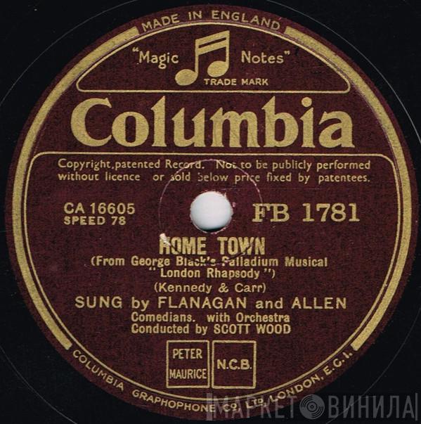 Flanagan And Allen - Home Town / Free