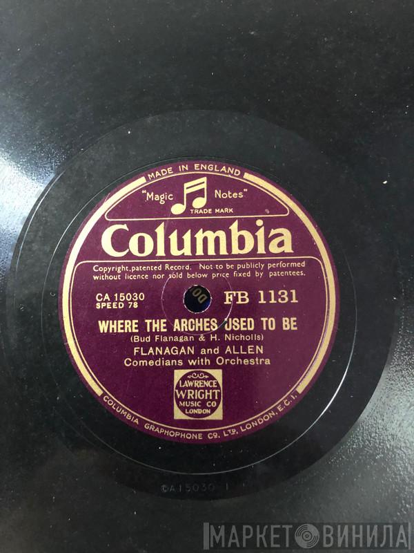 Flanagan And Allen - Where The Arches Used To Be / Life Begins Again
