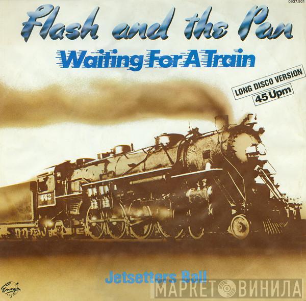  Flash & The Pan  - Waiting For A Train (Long Disco Version)
