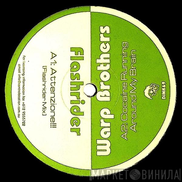 Flashrider, Warp Brothers, DJ BoozyWoozy, MC Pryme, Norman Bass - Attenzione!!! / Cocaine Running Around My Brain / Jumpin' Around / Clap Your Hands
