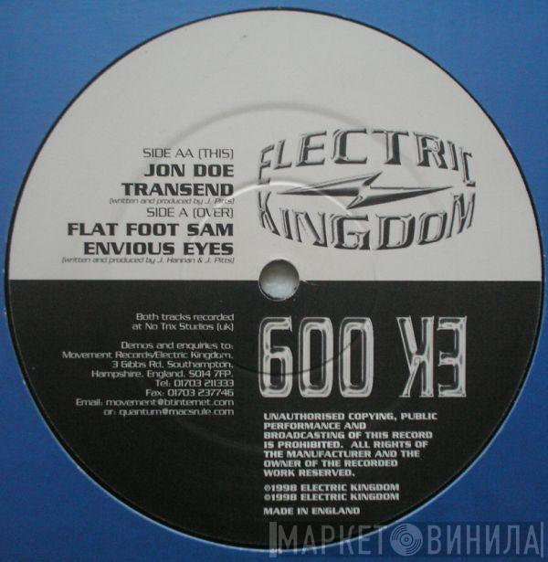 Flatfoot Sam, Jon Doe - Envious Eyes / Transend