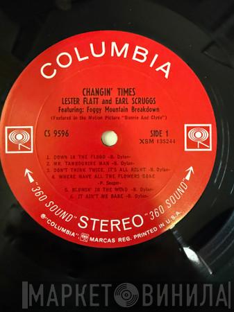  Flatt & Scruggs  - Changin' Times