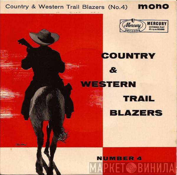 Flatt & Scruggs - Country & Western Trail Blazers (No. 4)