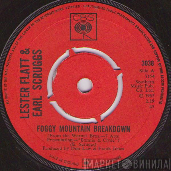 Flatt & Scruggs - Foggy Mountain Breakdown