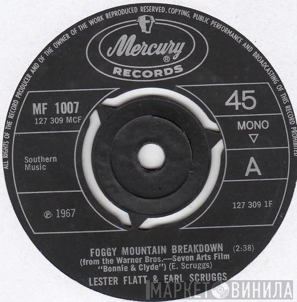 Flatt & Scruggs - Foggy Mountain Breakdown
