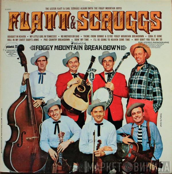 Flatt & Scruggs - Foggy Mountain Breakdown
