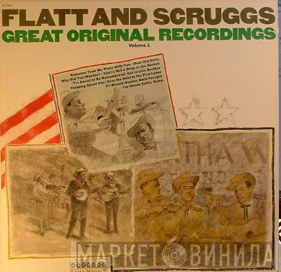  Flatt & Scruggs  - Great Original Recordings. Vol. 1