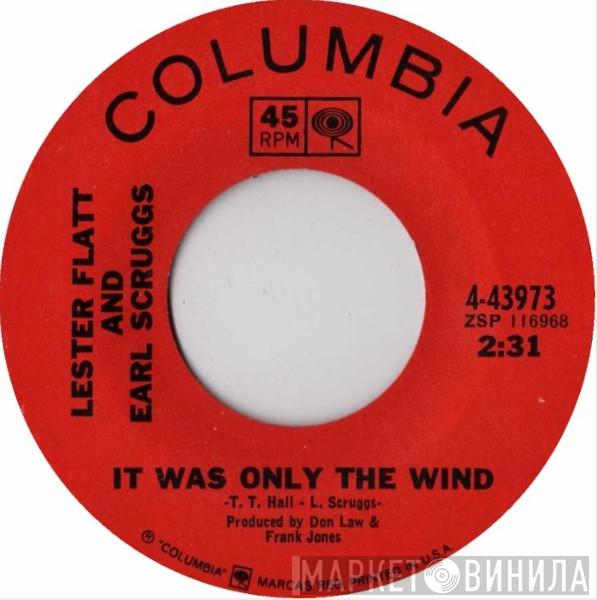 Flatt & Scruggs - It Was Only The Wind