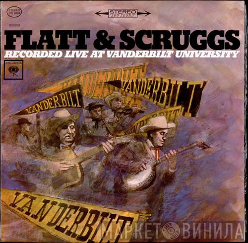  Flatt & Scruggs  - Recorded Live At Vanderbilt University
