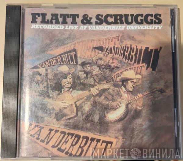  Flatt & Scruggs  - Recorded Live At Vanderbilt University