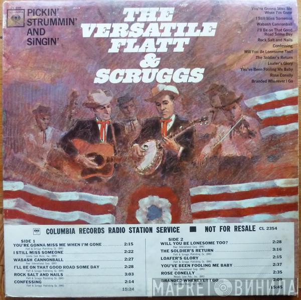  Flatt & Scruggs  - The Versatile Flatt & Scruggs: Pickin', Strummin' And Singin'
