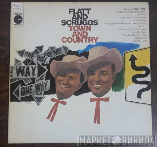  Flatt & Scruggs  - Town And Country