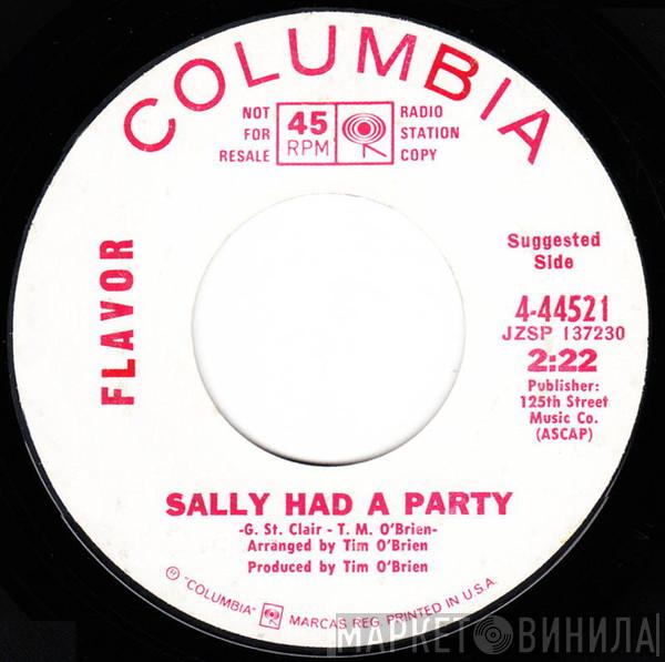  Flavor   - Sally Had A Party
