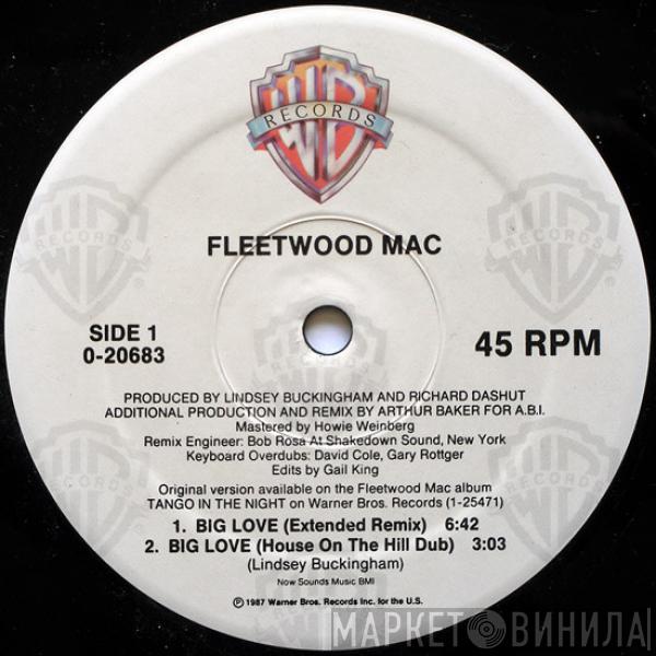  Fleetwood Mac  - Big Love