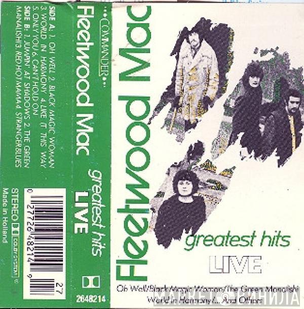  Fleetwood Mac  - Greatest Hits Live