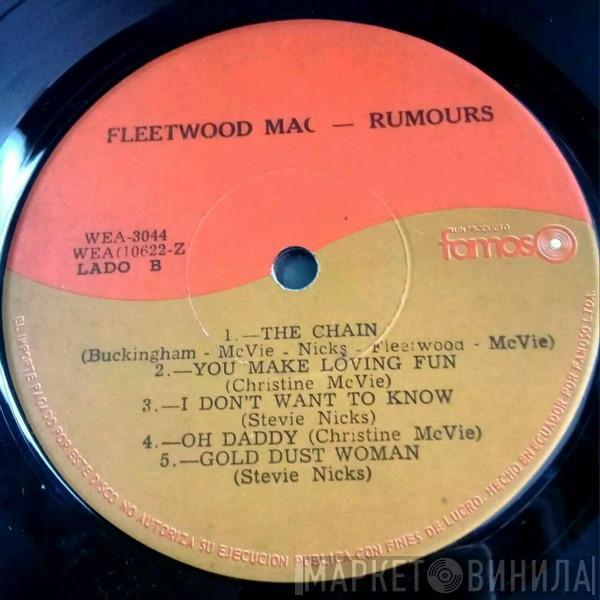  Fleetwood Mac  - Rumours