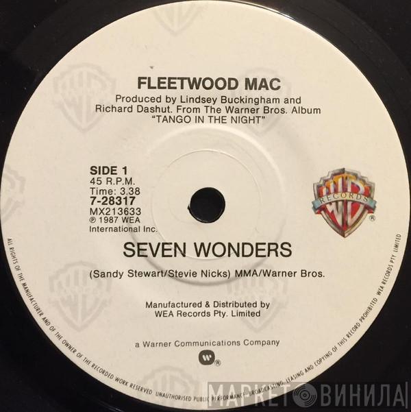 Fleetwood Mac  - Seven Wonders