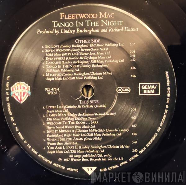  Fleetwood Mac  - Tango In The Night