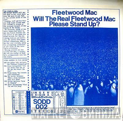  Fleetwood Mac  - Will The Real Fleetwood Mac Please Stand Up?