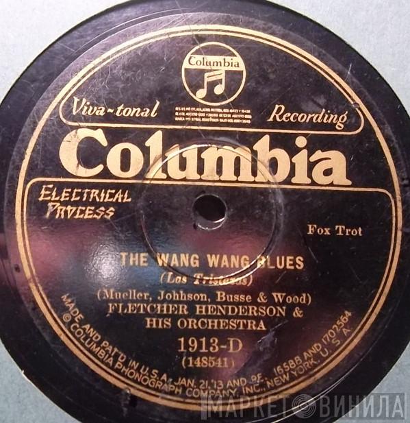  Fletcher Henderson And His Orchestra  - Blazin' / The Wang Wang Blues