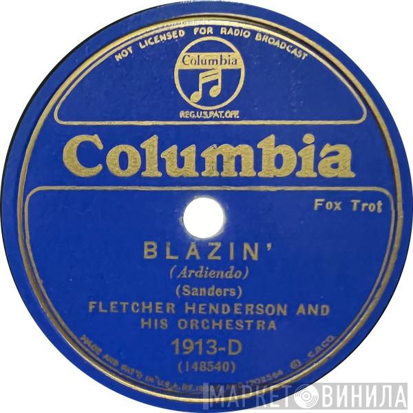  Fletcher Henderson And His Orchestra  - Blazin' / The Wang Wang Blues