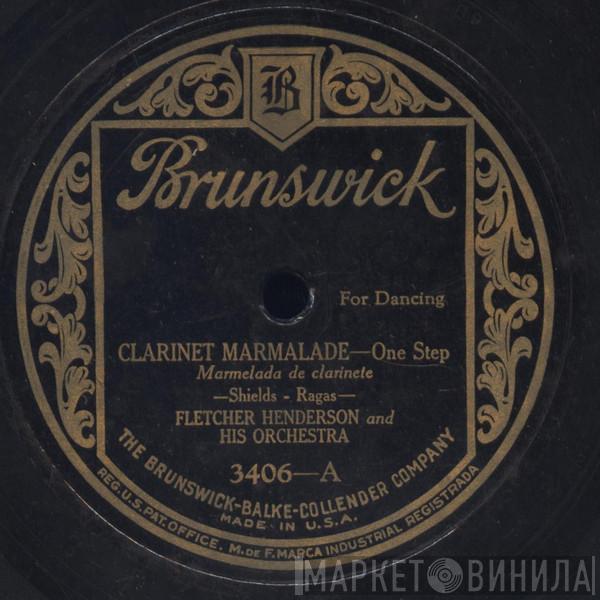  Fletcher Henderson And His Orchestra  - Clarinet Marmalade / Hot Mustard