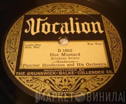 Fletcher Henderson And His Orchestra  - Clarinet Marmalade / Hot Mustard