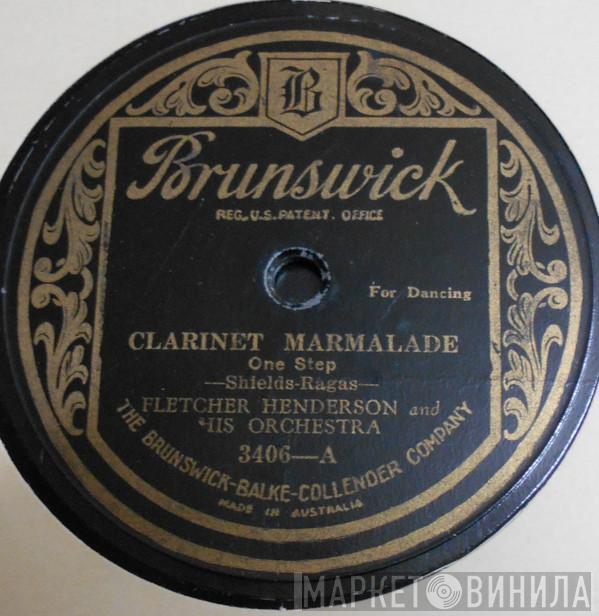  Fletcher Henderson And His Orchestra  - Clarinet Marmalade / Hot Mustard