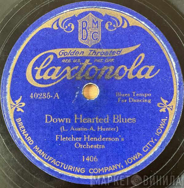  Fletcher Henderson And His Orchestra  - Down Hearted Blues / Gulf Coast Blues