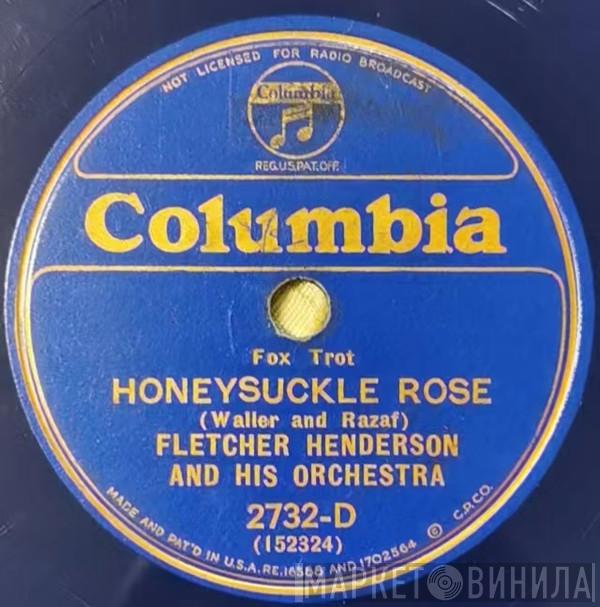  Fletcher Henderson And His Orchestra  - Honeysuckle Rose / Underneath The Harlem Moon