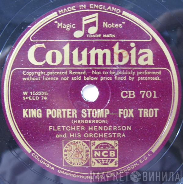  Fletcher Henderson And His Orchestra  - King Porter Stomp / I've Got To Sing A Torch Song