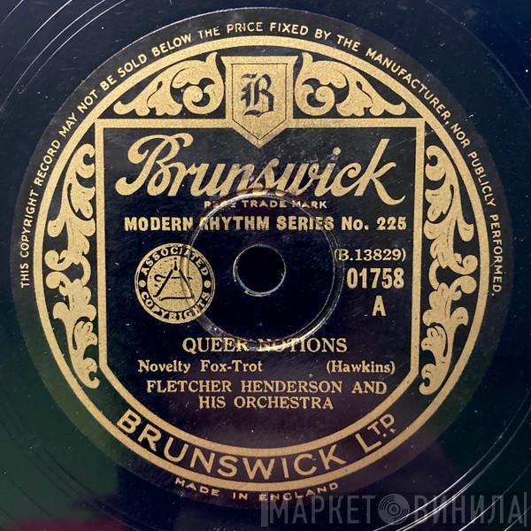  Fletcher Henderson And His Orchestra  - Queer Notions / King Porter's Stomp