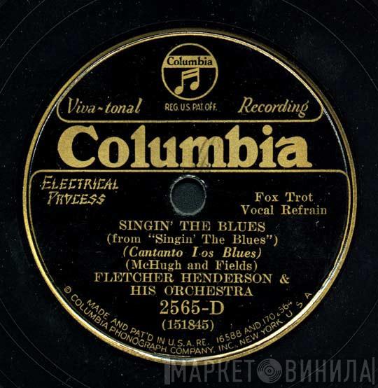  Fletcher Henderson And His Orchestra  - Singin' The Blues / It's The Darndest Thing